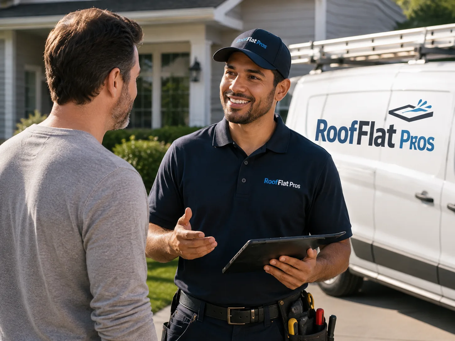 Flat Roof Leak Repair Oakland, FL common questions